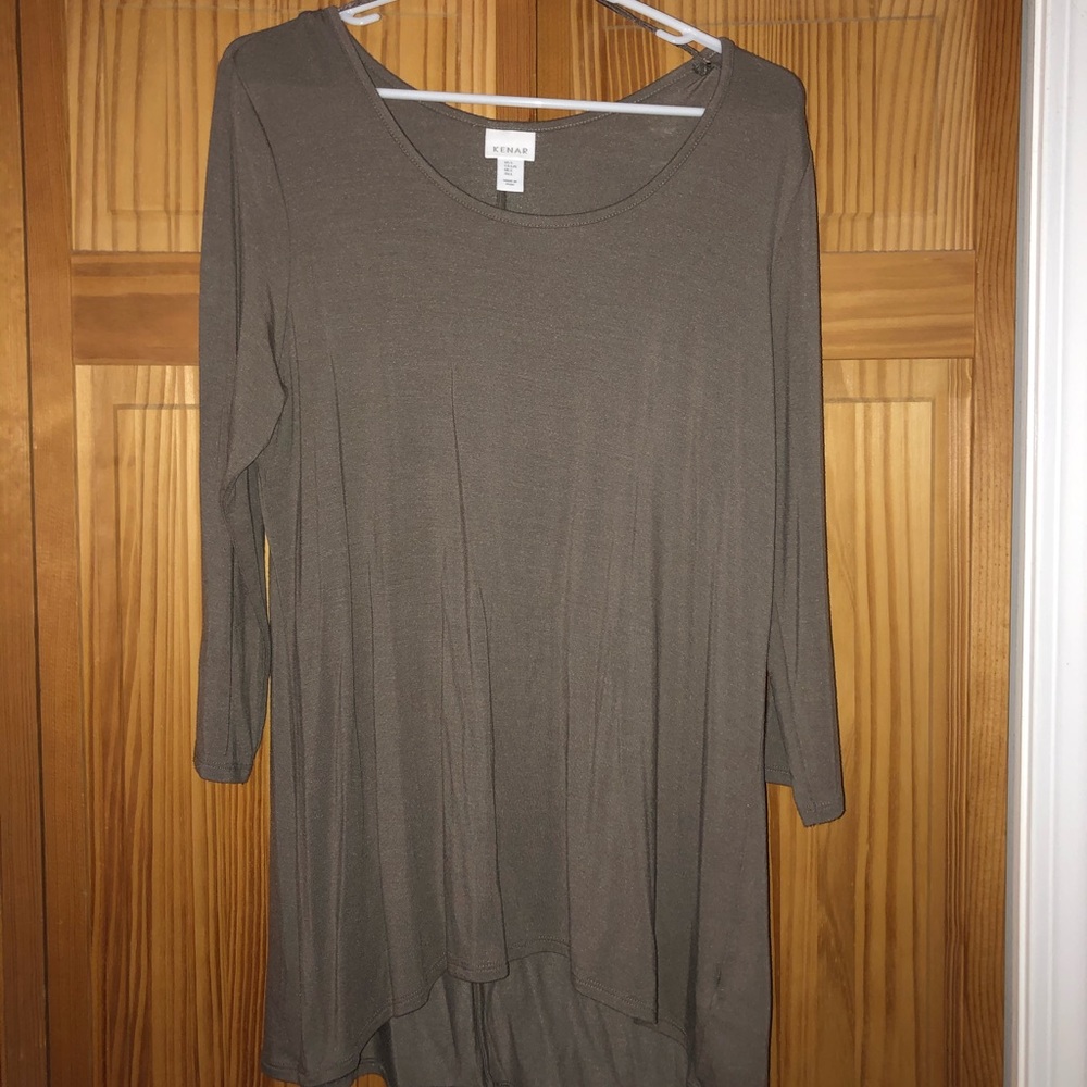 Long tunic shirt kenar brand